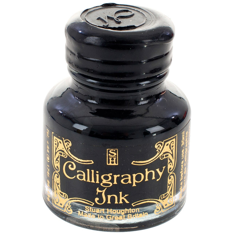 Manuscript Calligraphy Ink: Black