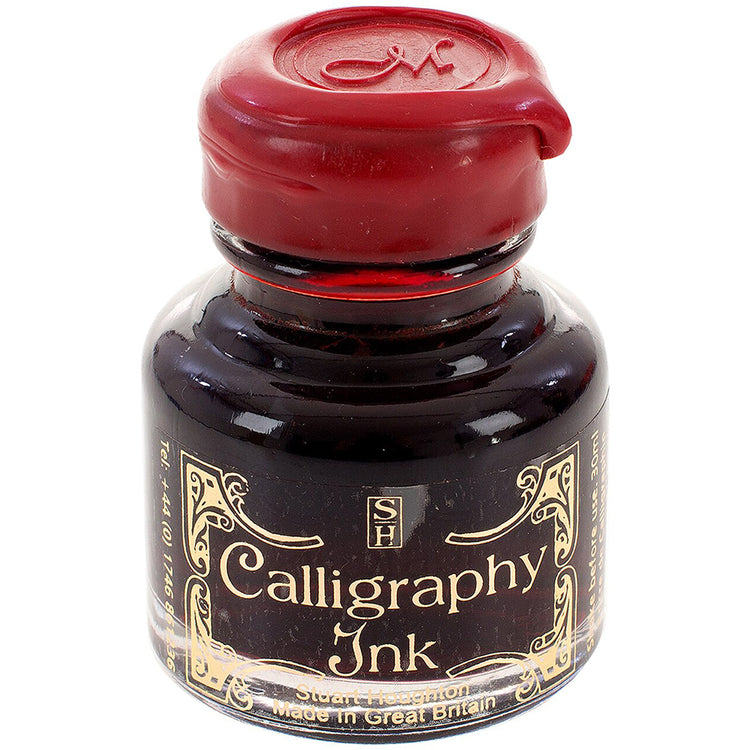 Manuscript Calligraphy Ink: Ruby