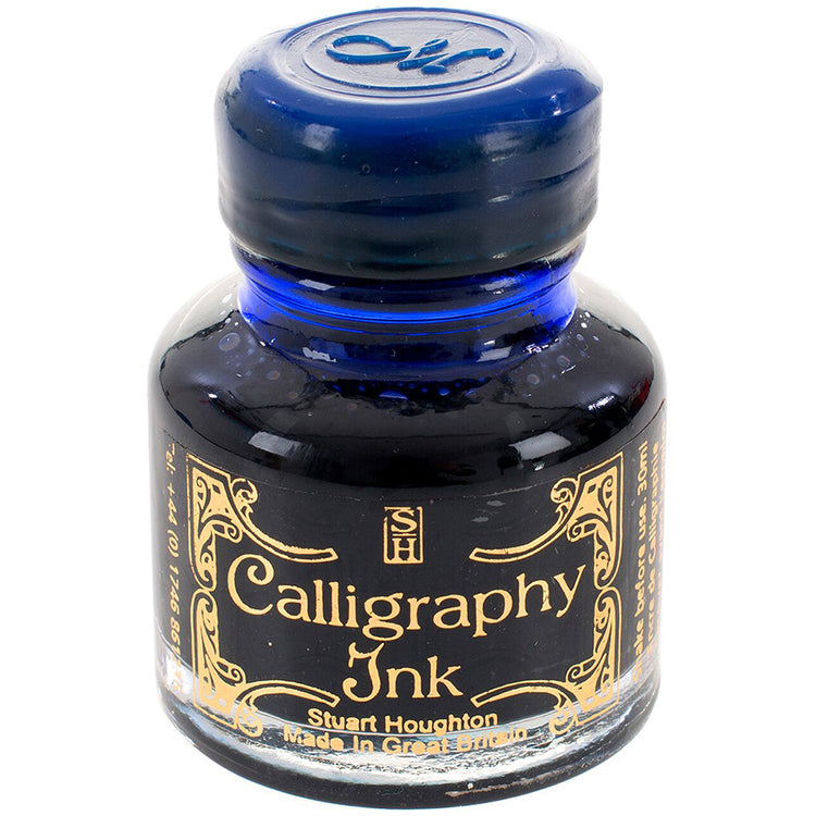 Manuscript Calligraphy Ink: Sapphire