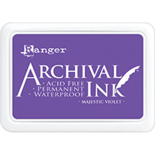 Ranger Archival Ink Pad: Majestic Violet