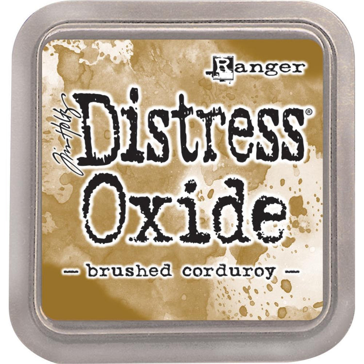 Ranger Tim Holtz Distress® Oxide Ink Pad: Brushed Corduroy