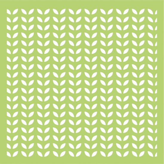 Kaisercraft Leafy 6x6 Stencil