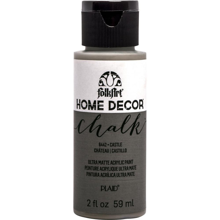 FolkArt FolkArt Home Decor Castle Chalk Paint (2oz)