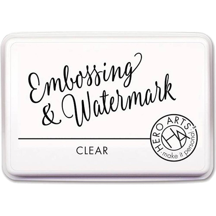 Hero Arts Clear Embossing and Watermark Ink Pad