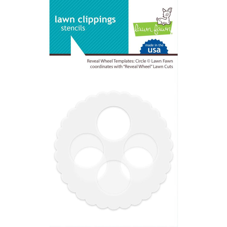 Lawn Fawn Reveal Wheel Templates Circle Lawn Clippings