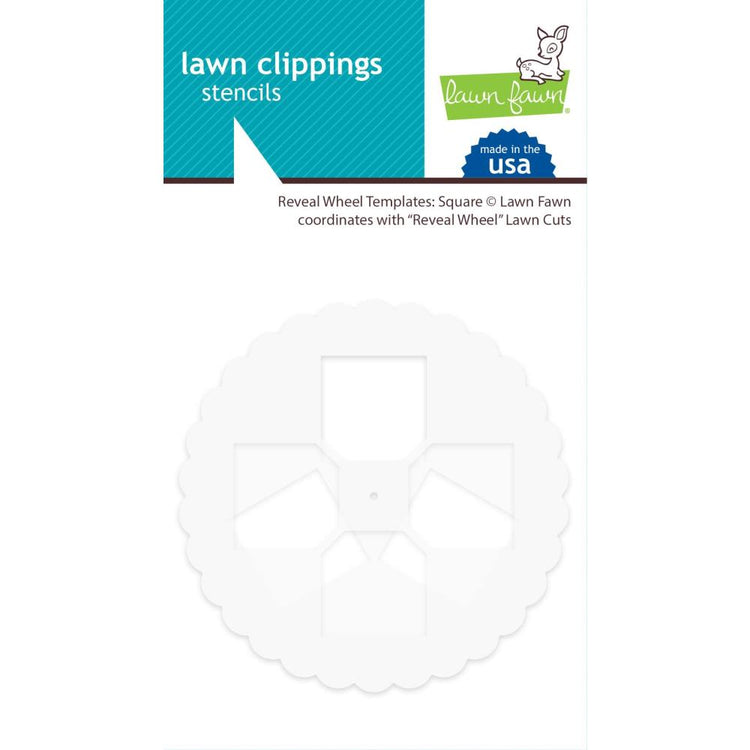 Lawn Fawn Reveal Wheel Templates Square Lawn Clippings