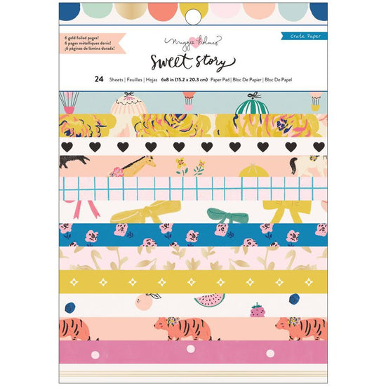 Maggie Holmes Sweet Story 6x8 Paper Pad