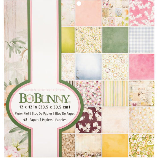 BoBunny Garden Grove 12x12 Paper Pad