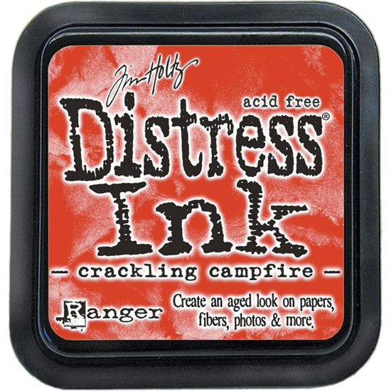 Ranger Tim Holtz Distress® Ink Pad: Crackling Campfire