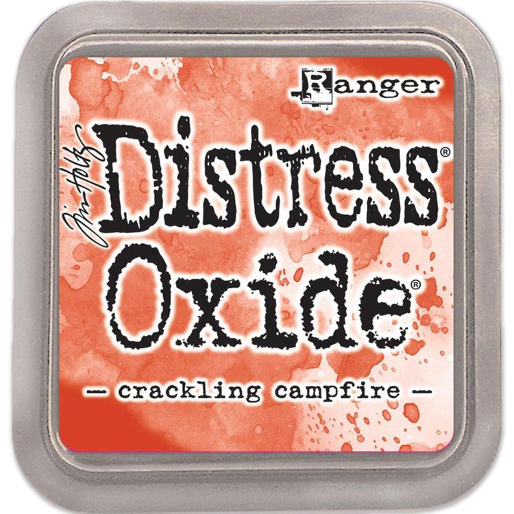 Tim Holtz Distress® Oxide Ink Pad - No 02 Crackling Campfire