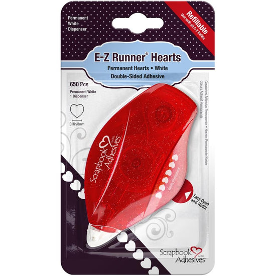 Scrapbook Adhesives E-Z Runner® Hearts