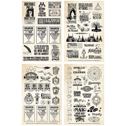 Harry Potter Stickers: Papers & Proclamations
