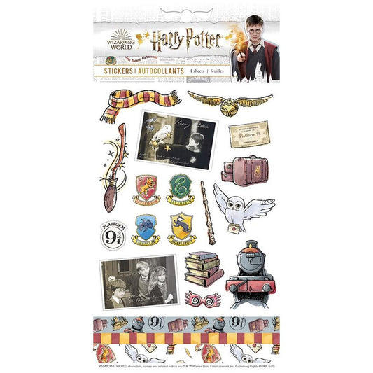 Paper House Harry Potter Stickers: Classic