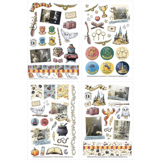 Harry Potter Stickers: Classic
