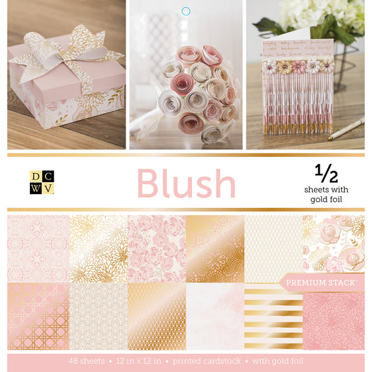 Blush 12x12 Paper Pad