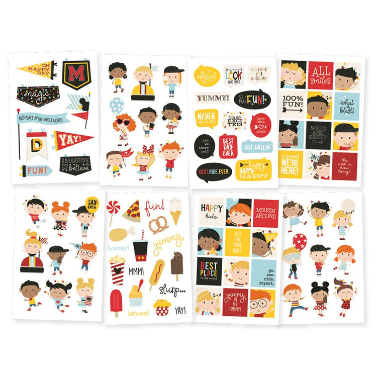 Say Cheese 4 Happy Kids Sticker Pack