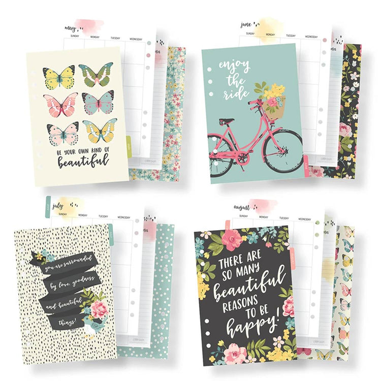 Simple Stories Carpe Diem Hello A5 Planner Inserts