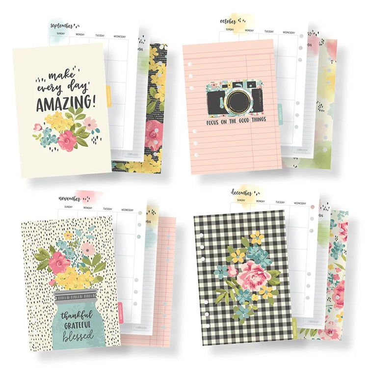 Carpe Diem Hello A5 Planner Inserts