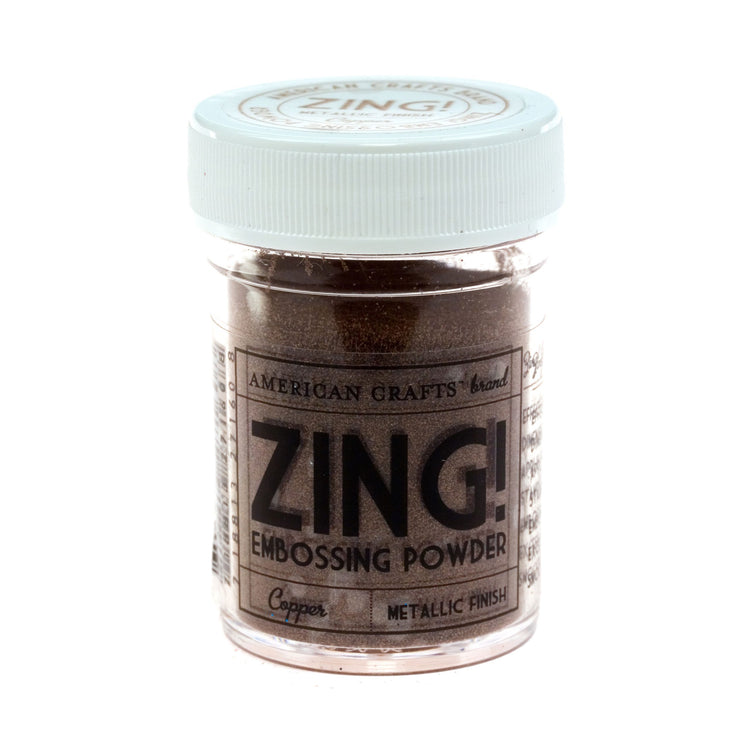 Zing Metallic Copper Embossing Powder