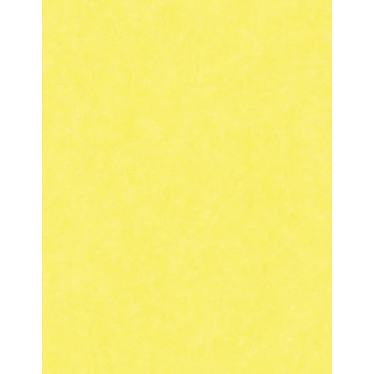 Classic 8.5x11 Cardstock: Electric Yellow