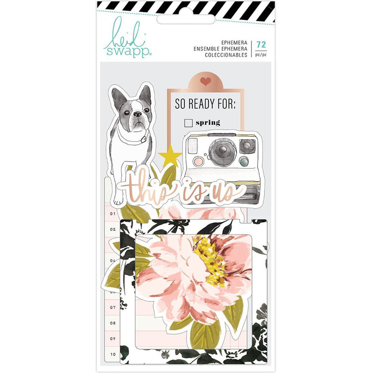 Heidi Swapp Honey & Spice Ephemera