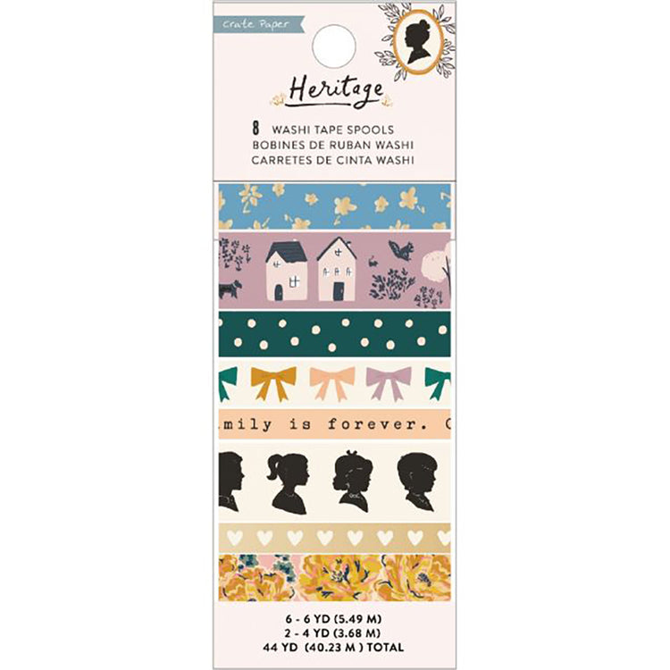 Maggie Holmes Heritage Washi Tape Set