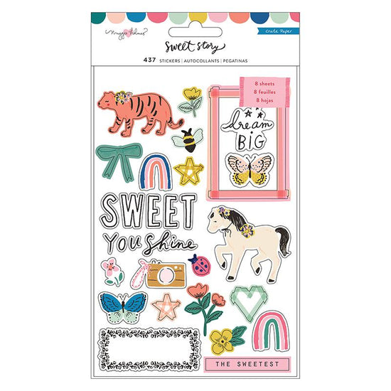 Maggie Holmes Sweet Story Sticker Pack