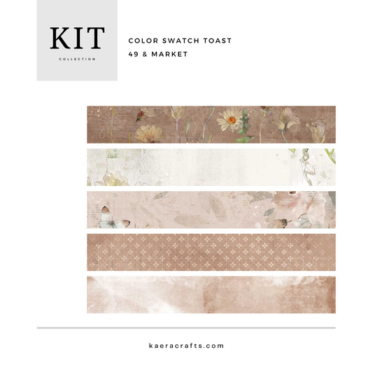 KIT - 49 & Market Color Swatch Toast