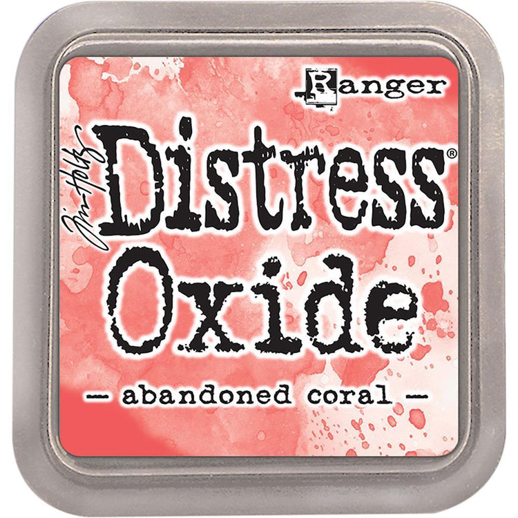 Ranger Tim Holtz Distress® Oxide Ink Pad: Abandoned Coral