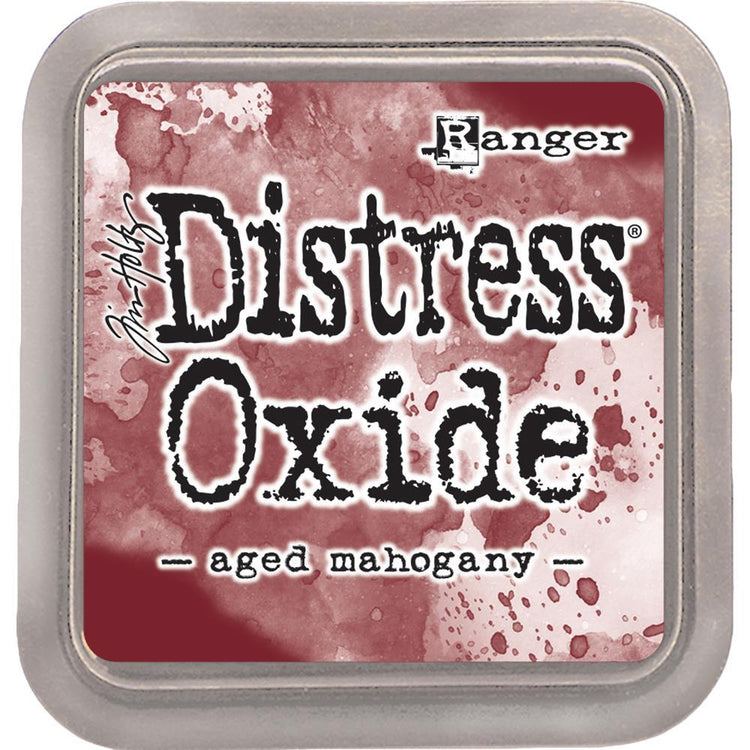 Ranger Tim Holtz Distress® Oxide Ink Pad: Aged Mahogany