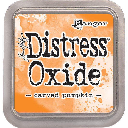 Ranger Tim Holtz Distress® Oxide Ink Pad: Carved Pumpkin