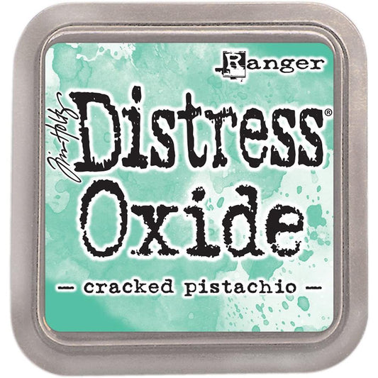 Ranger Tim Holtz Distress® Oxide Ink Pad: Cracked Pistachio