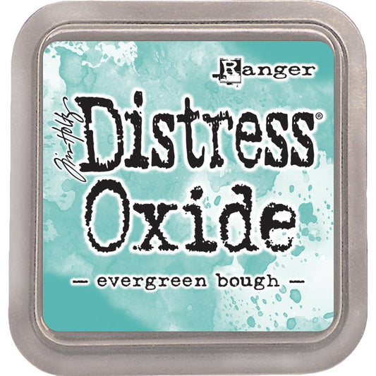 Ranger Tim Holtz Distress® Oxide Ink Pad: Evergreen Bough
