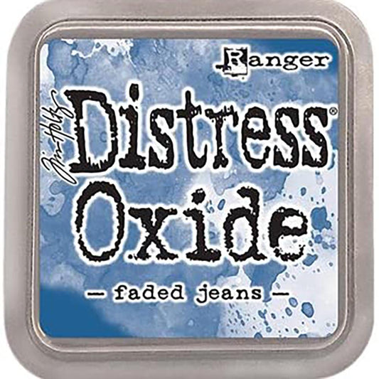 Ranger Tim Holtz Distress® Oxide Ink Pad: Faded Jeans