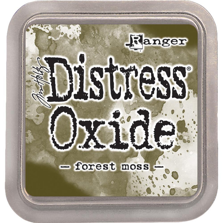 Ranger Tim Holtz Distress® Oxide Ink Pad: Forest Moss