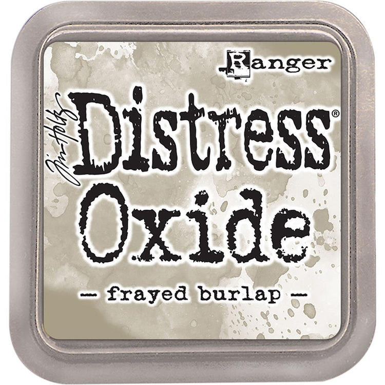 Ranger Tim Holtz Distress® Oxide Ink Pad: Frayed Burlap