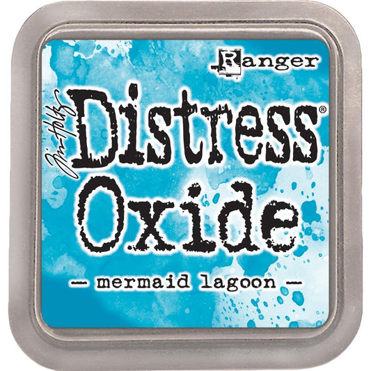 Ranger Tim Holtz Distress® Oxide Ink Pad: Mermaid Lagoon