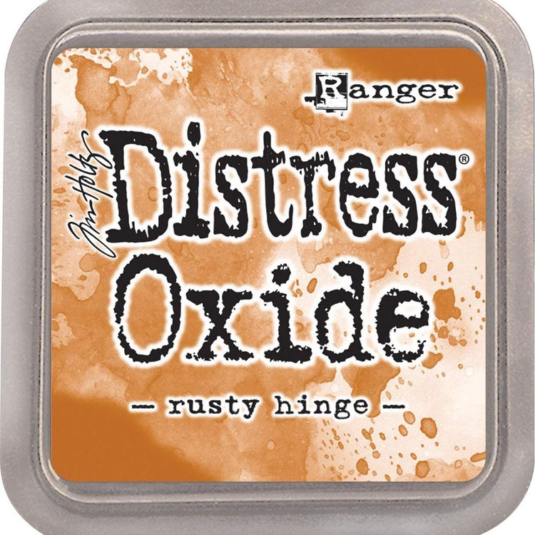 Tim Holtz Distress® Oxide Ink Pad: Rusty Hinge