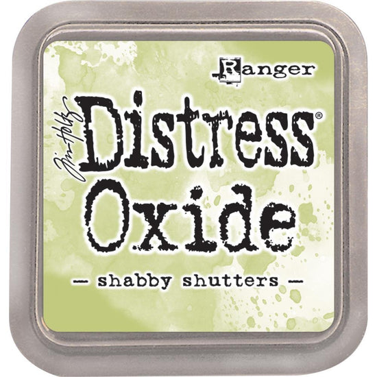 Ranger Tim Holtz Distress® Oxide Ink Pad: Shabby Shutters