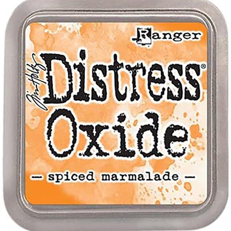Ranger Tim Holtz Distress® Oxide Ink Pad: Spiced Marmalade