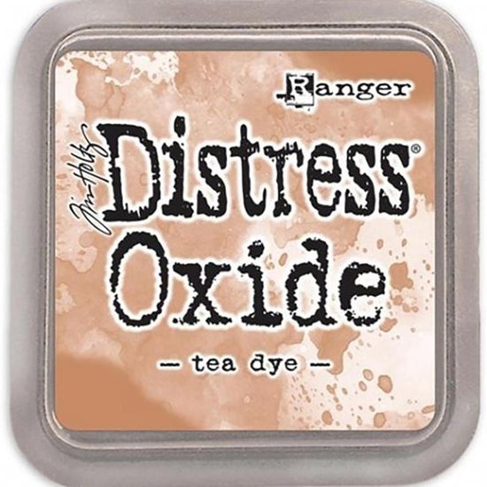 Ranger Tim Holtz Distress® Oxide Ink Pad: Tea Dye
