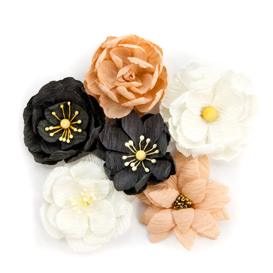 Prima Marketing Amelia Rose Collected Mulberry Paper Flowers