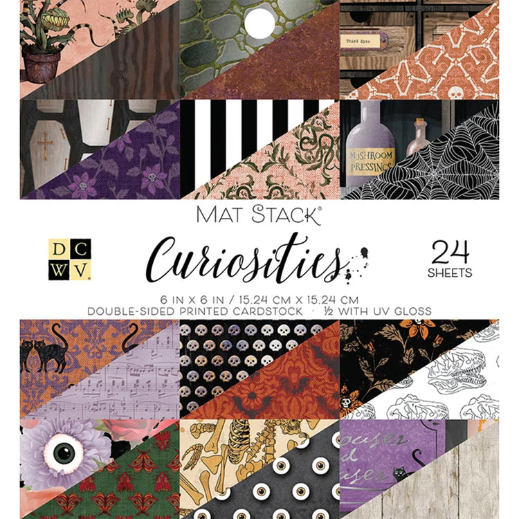 DCWV Curiosities 6x6 Paper Pad