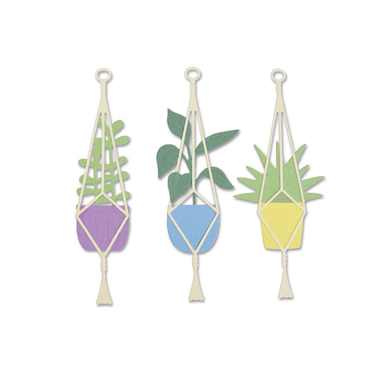 Olivia Rose Thinlits Dies - Hanging Planter