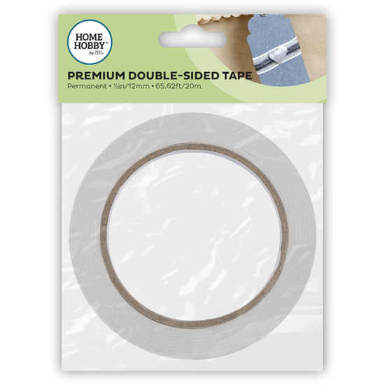 Home Hobby Premium Double-Sided Tape (1/4")