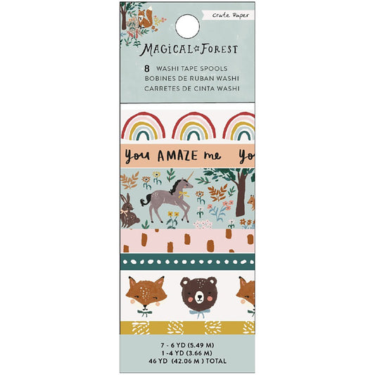 Crate Paper Magical Forest Washi Tape Set