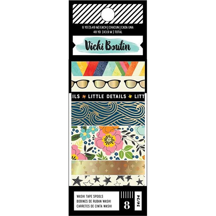 Vicki Boutin Let's Wander Washi Tape Set