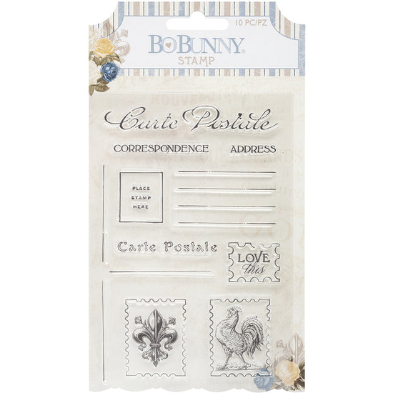 BoBunny Boulevard Clear Stamps