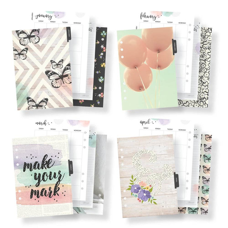 Carpe Diem Bliss A5 Planner Inserts