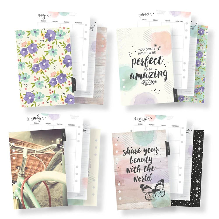 Simple Stories Carpe Diem Bliss A5 Planner Inserts